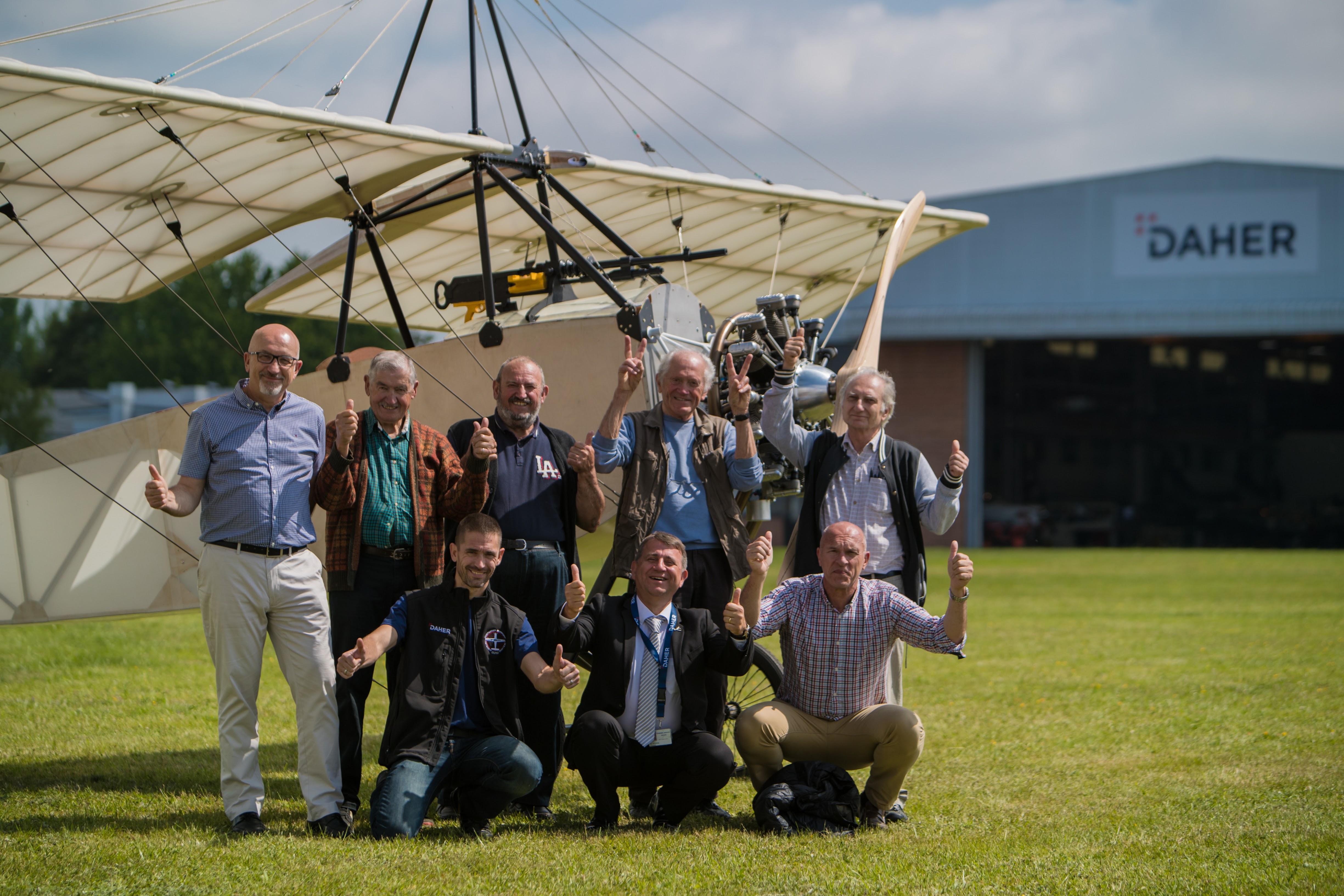 DAHER - MORANE TYPE L_TARBES - AIRBORNE FILMS-2