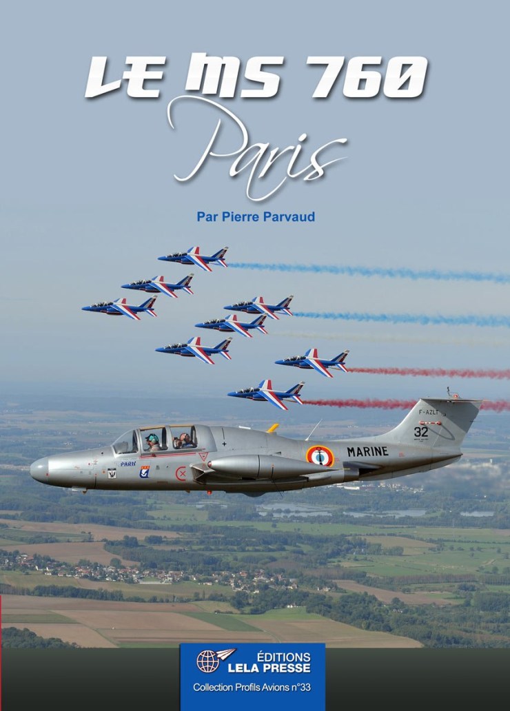 Le MS760 Paris par Pierre Parvaud