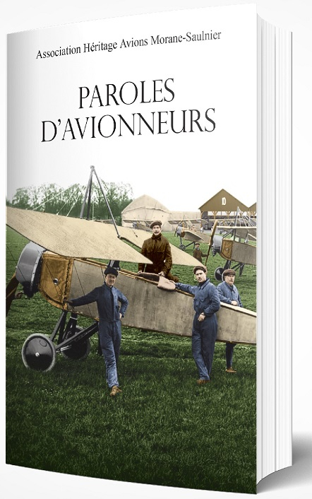 Livre « Paroles d’avionneurs »