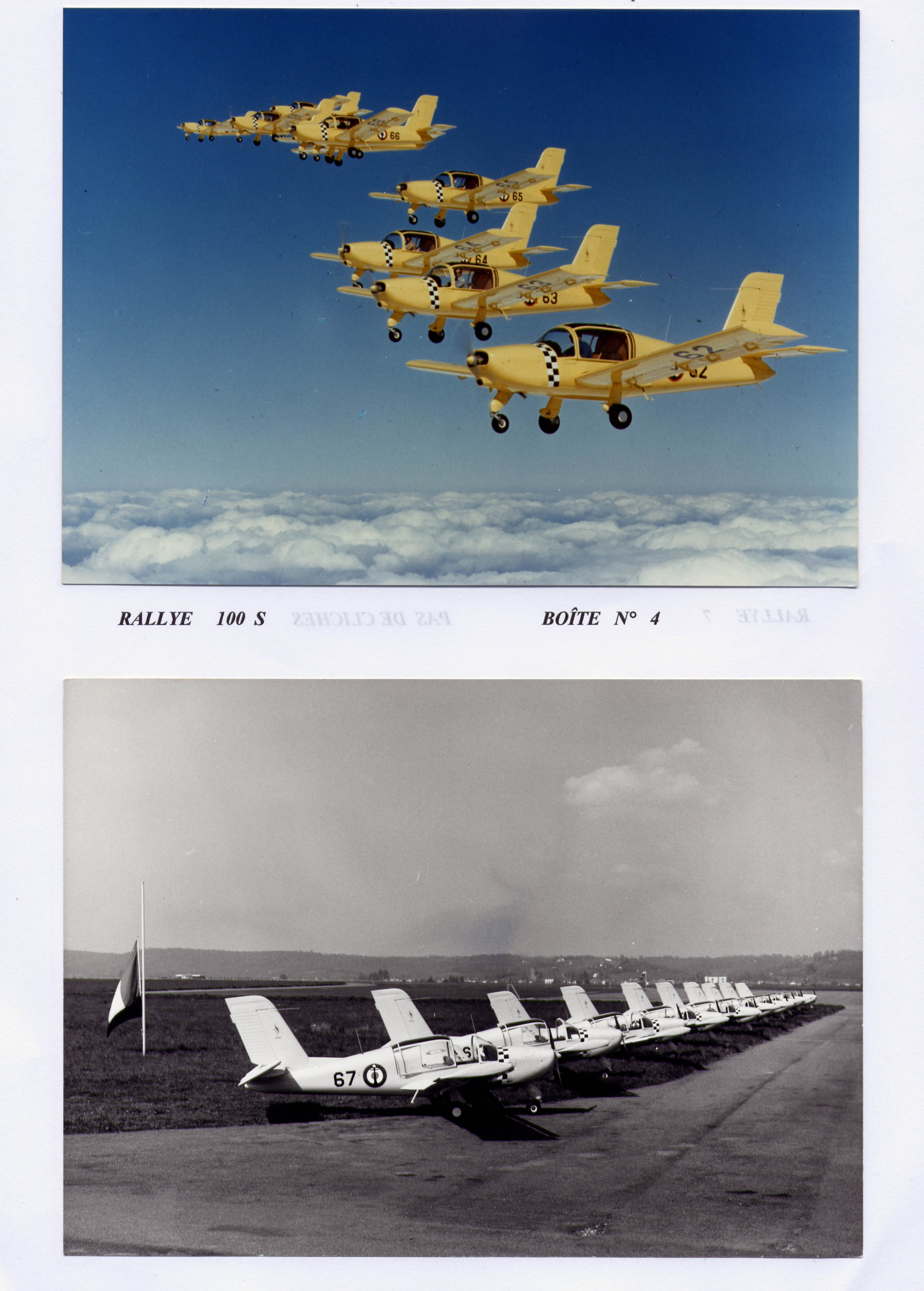 Morane-Saulnier Rallye 100S, la sauvegarde des derniers « Canaris ...