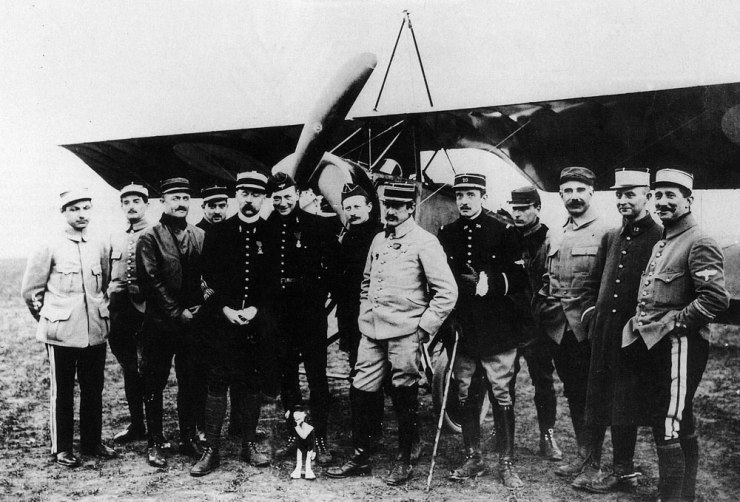 Naissance de l&rsquo;aviation de chasse