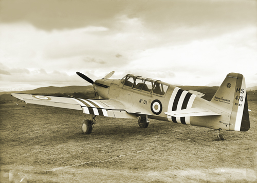 Premier vol d&rsquo;un nouvel avion français depuis la Libération – 22 février 1945