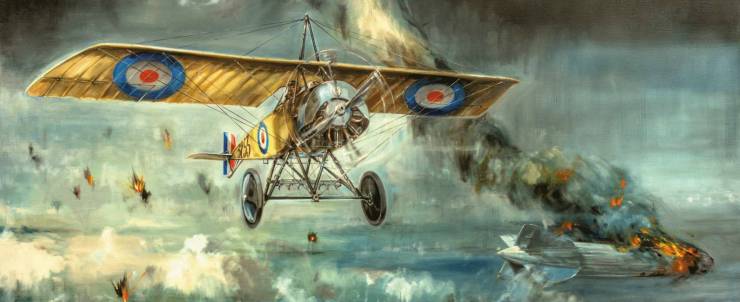 7 juin 1915 : Type L contre Zeppelin