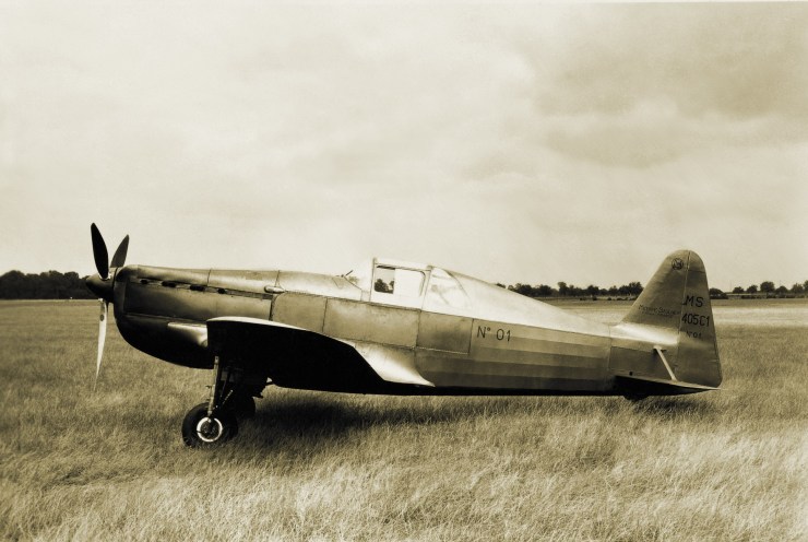 Le prototype du MS 405