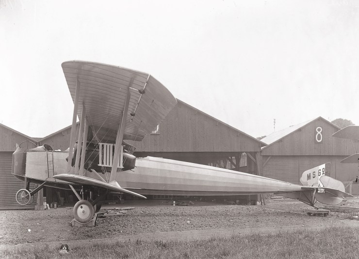 Voici 110 ans: les Morane-Saulnier géants !